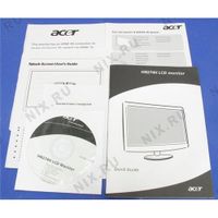 SUCHE - Acer HN274H LCD Monitor Handbuch / Quick Guide + CD Niedersachsen - Neu Wulmstorf Vorschau