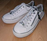 DOCKERS by Gerli Plateau Sneaker 37 weiß tolle Details! Sachsen - Roßwein Vorschau