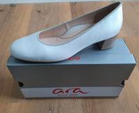 Bequeme Brautschuhe von Ara, Größe 39/40, Weiß/Ivory, wie Neu! Hessen - Bad Soden-Salmünster Vorschau