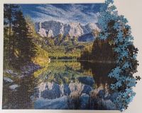 Ravensburger Puzzle, 1000 Teile, Deutschl Collection „Eibsee" Brandenburg - Kolkwitz Vorschau