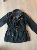 Barbour (Biker-)Jacke Gr. 36, schwarz Hessen - Schöneck Vorschau