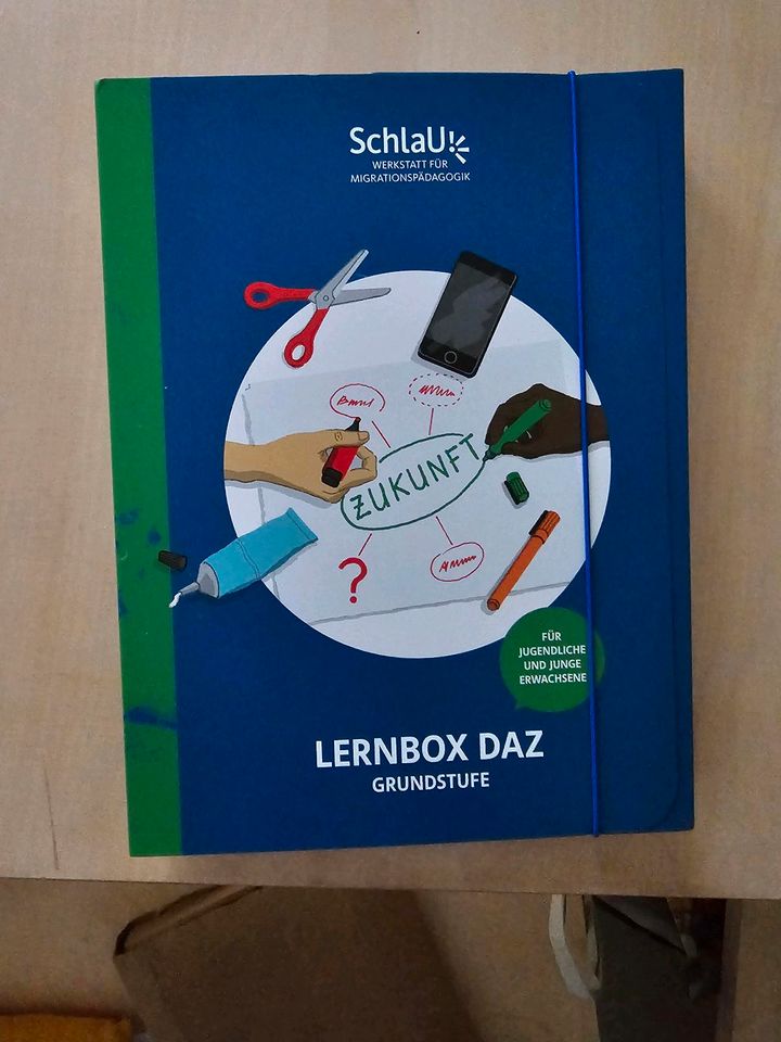 Lernbox DAZ - Deutsch als Zweitsprache - DAF - Sprachdidaktik in Berlin