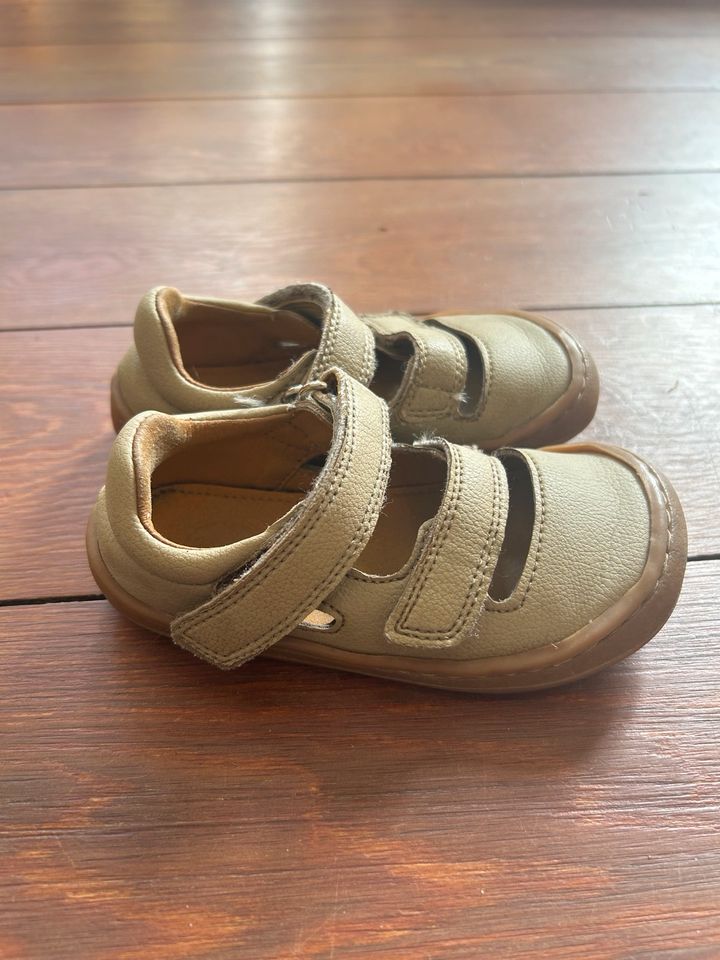 Schuhe Sandalen Barfußschuh vegan Pololo Gr.24 in Wiesbaden