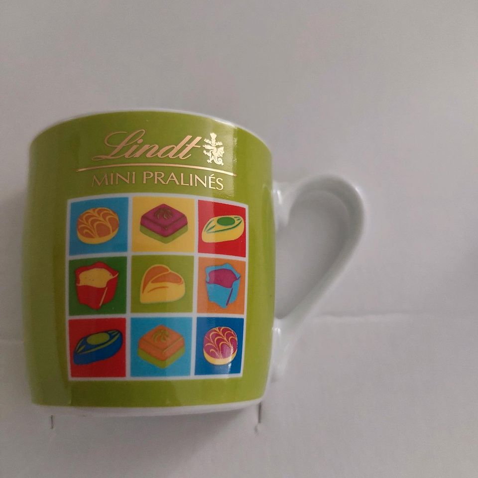 Espresso Tassen Set 8 teilig von Lindt neu + original verpackt in Maselheim