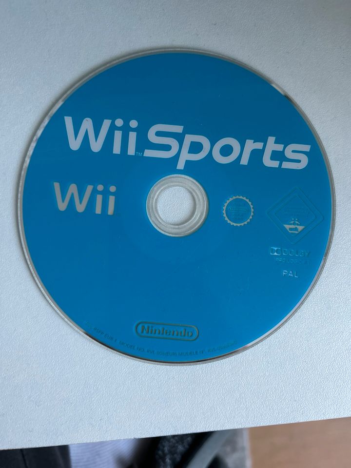 Gebrauchte Wii  und wii sports in Garbsen