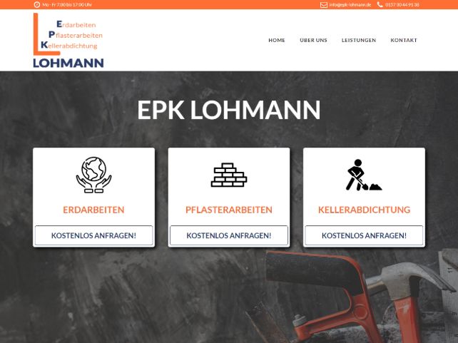 ✅ Professionelle Website ✅ Homepage ✅ Webdesign ✅ SEO in Hamburg