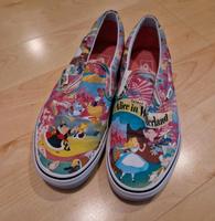 Vans, Slipper, Disney, Alice im Wunderland, Größe 40 Bayern - Ursensollen Vorschau