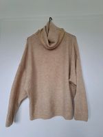 Strickpullover, beige, Rollkragen, ICHI, Größe S, neu! Nordrhein-Westfalen - Legden Vorschau