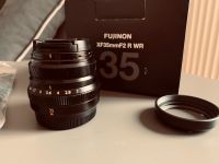 Fujinon Fujifilm 35mm F2 WR Objektiv Restgarantie Bayern - Wackersdorf Vorschau