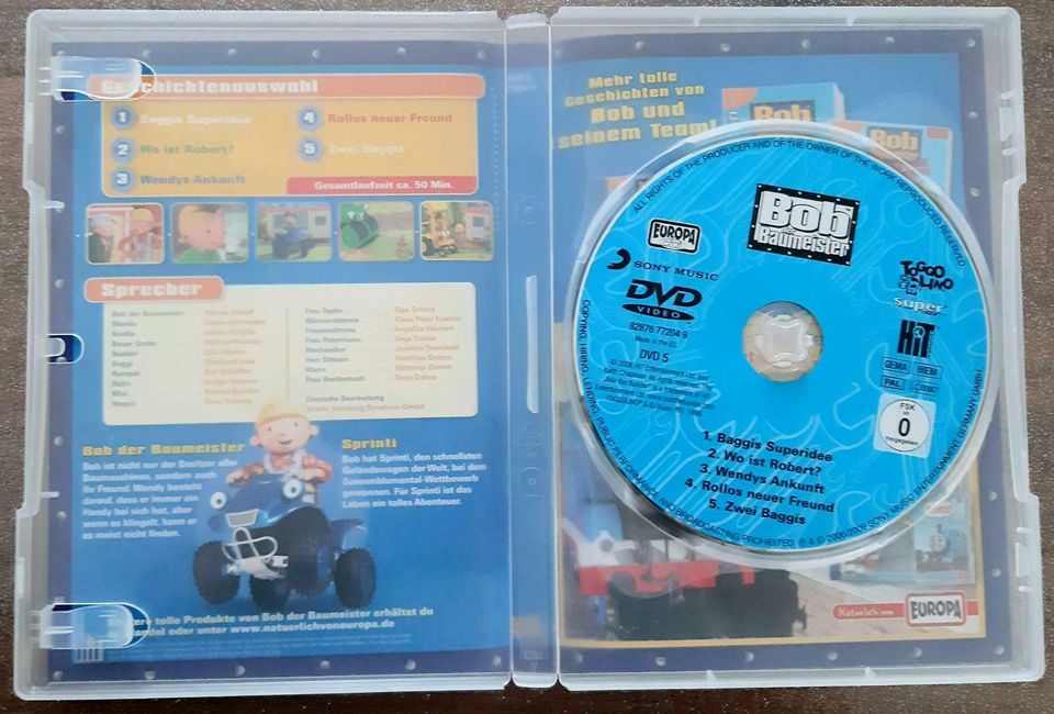 Bob der Baumeister DVD in Wolfsburg