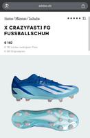 Adidas Crazyfast Fußballschuhe 48 2/3 Schleswig-Holstein - Bunsoh Vorschau
