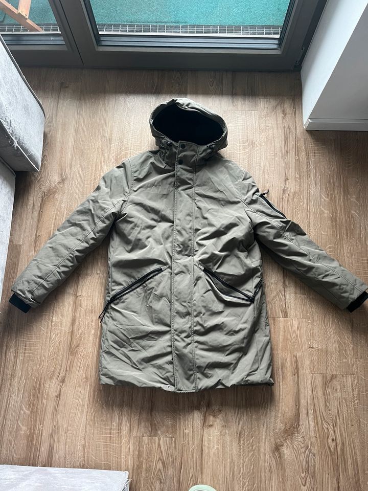 Herren Tom Tailor Winterjacke Parka in Hamburg