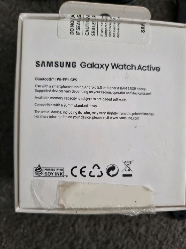 Samsung Galaxy Watch Active in Landshut