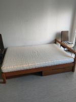 Doppelbett mit Matratze 2m lang Hessen - Kassel Vorschau