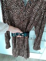 NEU / Kleid mit Leoparden-Muster Gr. M Saarland - Wadgassen Vorschau