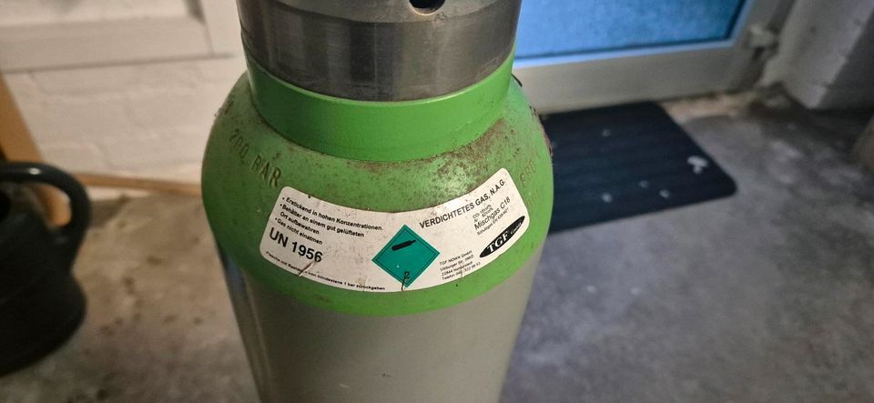 Flasche Schutzgas Schweißgerät in Löhne
