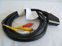 Scart auf Chinch Audio - Video Kabel 2,0 m Baden-Württemberg - Kressbronn am Bodensee Vorschau