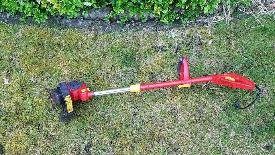 VERKAUFT !! WOLF Garten 840 Rasentrimmer u.weitere Gartensachen in