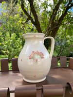 Großer alter Keramik Krug Saftkrug Milchkrug Vase aus Omas Zeiten Baden-Württemberg - Fichtenberg Vorschau