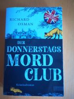 Richard Osman,Der Donnerstags Mordclub,TB,2020 Hessen - Hanau Vorschau