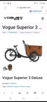 E- Lastenrad Vogue Superior 3 Deluxe Stuttgart - Stuttgart-Ost Vorschau