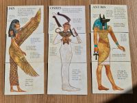 Lernkarten ägyptische Götter als Puzzle Niedersachsen - Cloppenburg Vorschau