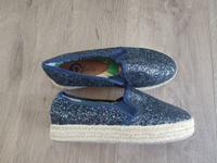 Damenschuhe Deitij Glitzer Damenschuhe Espadrilles 36 Halbschuhe Sachsen - Wilsdruff Vorschau