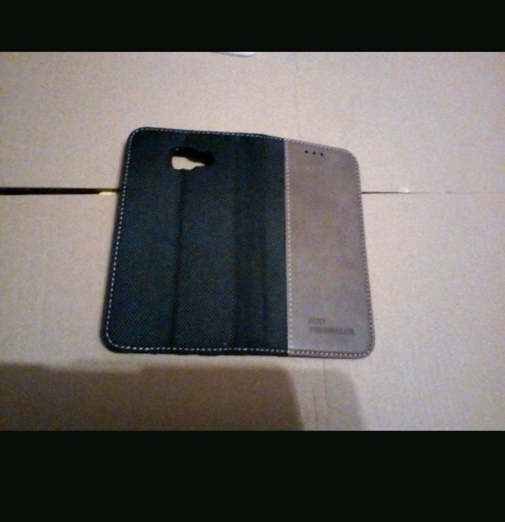 Hülle schwarz -braun Magnet Case für Samsung Galaxy A5 2016 in Einbeck