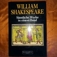 William Shakespeare Sämtliche Werke in einem Band Bayern - Berngau Vorschau