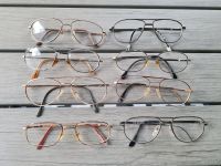 8 x  Vintage Aviator Brillengestell Konvolut Nordrhein-Westfalen - Solingen Vorschau