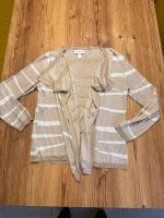 Amy Vermont Strickjacke Gr. 42 beige Gold neu Sachsen - Machern Vorschau