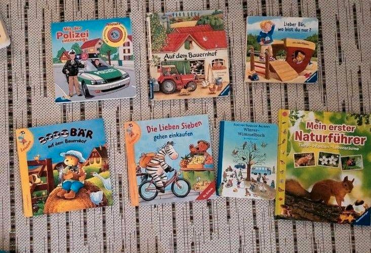 Versch.Kinderbücher und Kinderspiele in Oldenburg