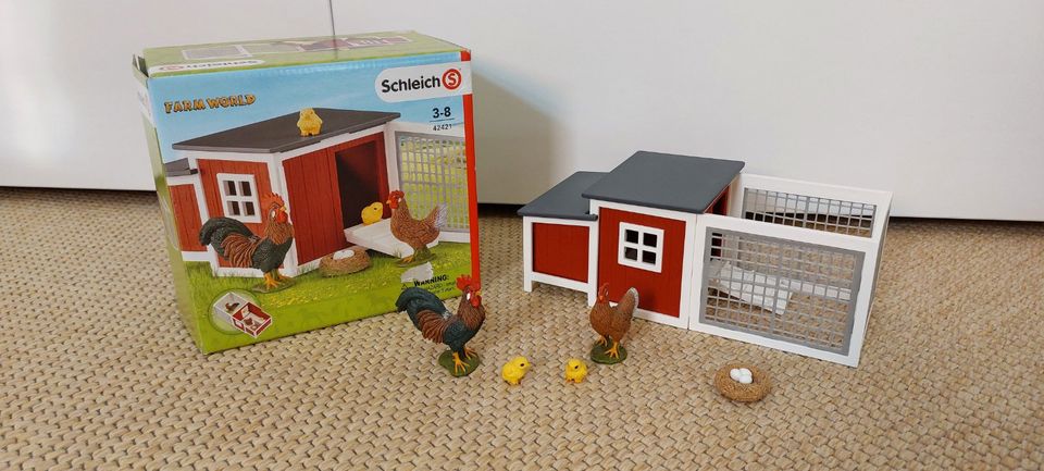 Schleich 42421 Farm World Hüh­ner­stall in Aurich