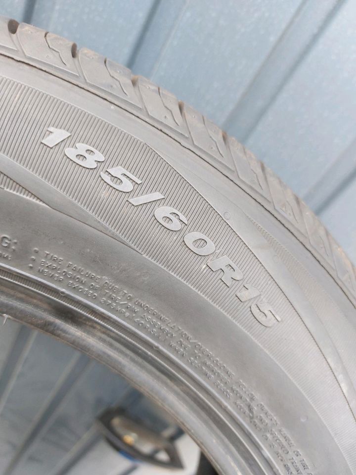 4x Sommerreifen 185/60R15 84H Neuwertig  Nexen in Detmold