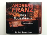 Hörbuch „Das Todeskreuz“ von Andreas Franz Wandsbek - Hamburg Dulsberg Vorschau