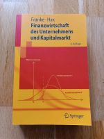 Finanzwirtschaft des Unternehmens und Kapitalmarkt von Franke/Hax Hessen - Darmstadt Vorschau