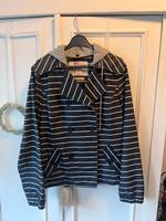 s.Oliver Regenjacke blau weiß mit Kapuze M 38 Berlin - Spandau Vorschau