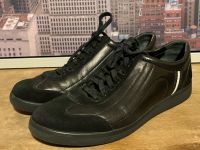 Bally Unisex Schuhe Sneaker 38 Schwarz Leder Top Berlin - Reinickendorf Vorschau