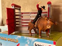 Schleich Bull riding mit Cowboy 41419 Farm world Bayern - Deggendorf Vorschau