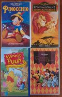 4 Walt Disney VHS Video Kassetten Essen - Essen-Borbeck Vorschau