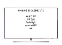 Smart TV - PHILIPS 55OLED837/12 - OLED TV 55 Zoll -4K - Ambilight Schleswig-Holstein - Lübeck Vorschau