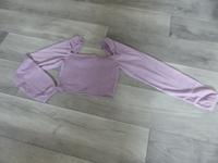 Bluse für Damen oder Mädchen, helllila, gerafft, Gr. S (H&M) Hessen - Limeshain Vorschau