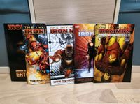 The Invincible Iron Man Comic 1, 2, 3, 4 & Extremis | Englisch Kreis Pinneberg - Uetersen Vorschau