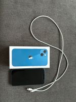 iPhone 13 128GB blau inkl. Oroginalverpackung Hessen - Friedberg (Hessen) Vorschau