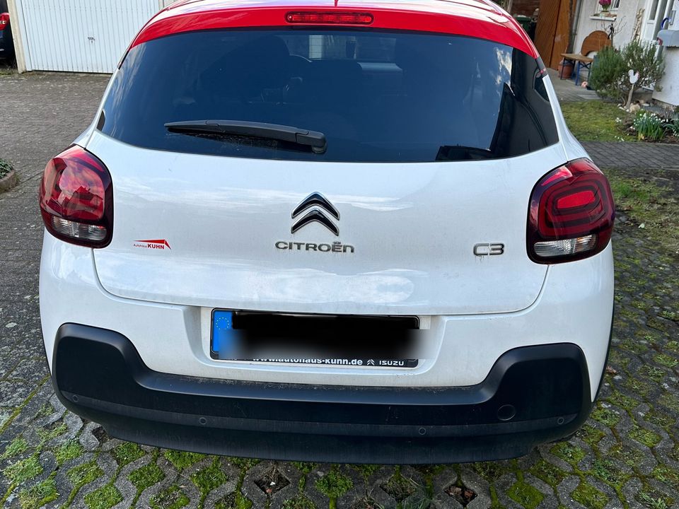 Citroën /// C3 ///GUTE ZUSTAND/// in Linkenheim-Hochstetten