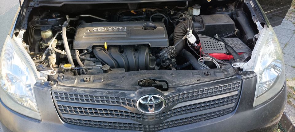 Toyota Corolla Verso, TÜV 07.25             VERKAUF / TAUSCH in Leipzig