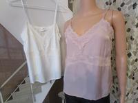 2x Set Vila Viestela Singlet #Cami-Top Spitze #Sphagetti-Träger Nordrhein-Westfalen - Dinslaken Vorschau