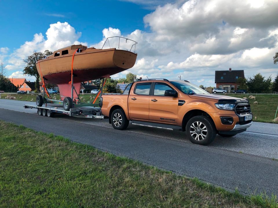 Bootstransport in Hamburg