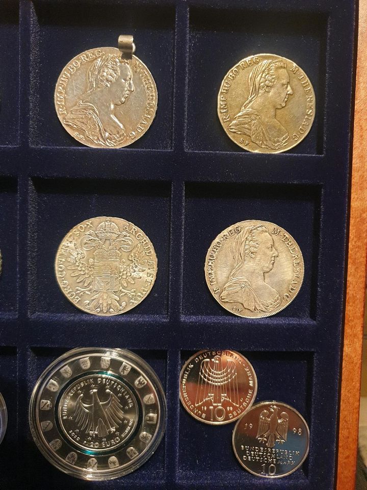 Sammlung Silber Münzen in Jüchen