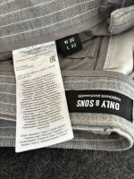 Only & Sons Stoffhose grau gestreift Größe 30/32 Rheinland-Pfalz - Diez Vorschau